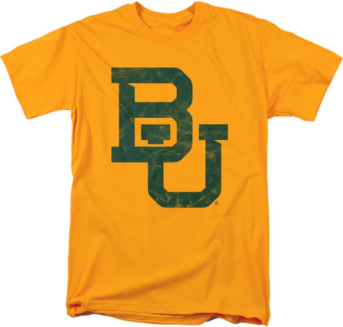 Baylor University - Playera Unisex Logotipo Primario De...