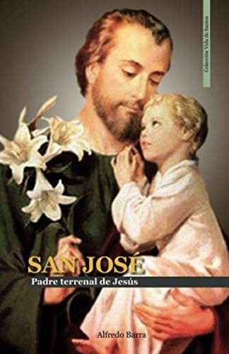 Libro: San José: Padre Terrenal De Jesús (vida De Santos) (s