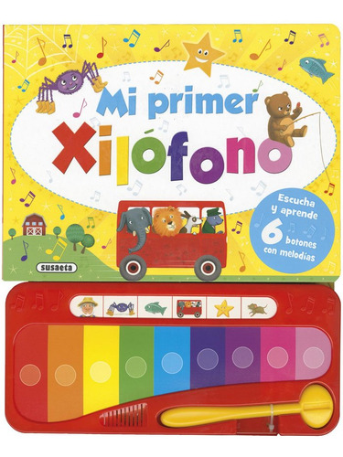 Mi Primer Xilofono ( Libro Original )