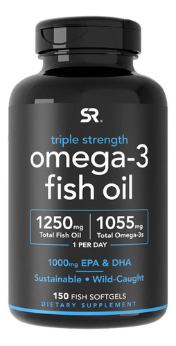 Sport Research Omega3 Fish Oil Triple Strength