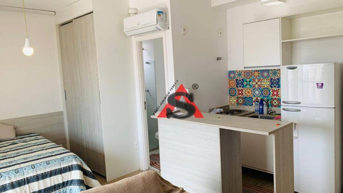Studio Com 1 Dormitório Para Alugar, 35 M² Por R$ 2.000,00/mês - Saúde - São Paulo/sp - St0149
