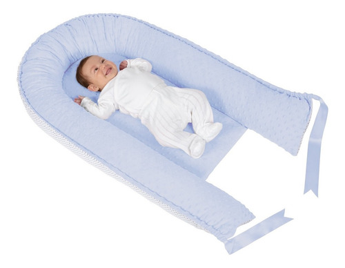 Nido Colecho Bebés Cuna Portátil Cama Camita (doble Vista)
