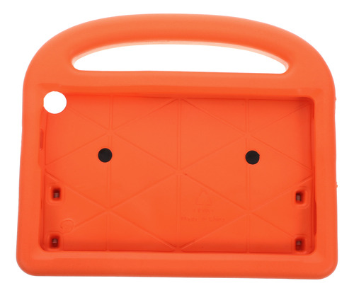 Funda Protectora De Eva Con Mango A Prueba De Golpes Naranja