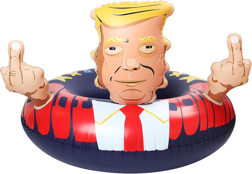 Flotador De Piscina Bheddi Donald Trump, Flotador Inflable G