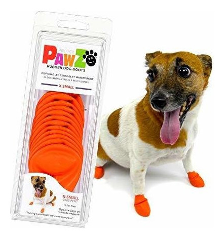 Botas Para Perros Pawz | Botines De Goma Para Perros | Botas