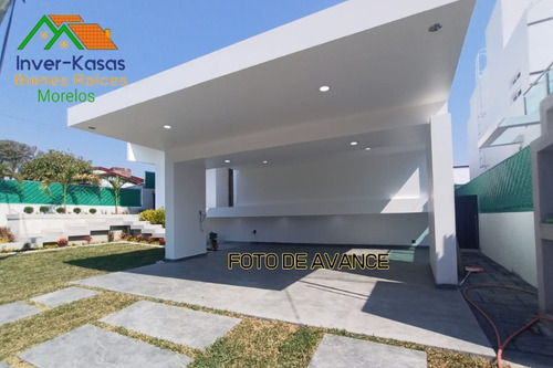 Casa Nueva Moderna En Venta Lomas De Cocoyoc