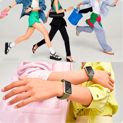 Xiaomi Mi Band 7 Pro Reloj Inteligente Smartband - Otec Color De La Caja Negro Color De La Malla Negro