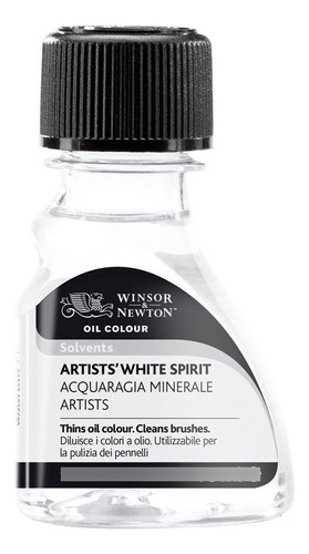 White Spirit Winsor & Newton Solvents 75 Ml