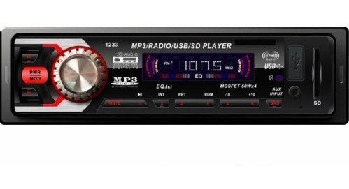 Reproductor Xbtad Cdx-gt1233 Usb / Tuner / Aux / Sd 2 Rca 