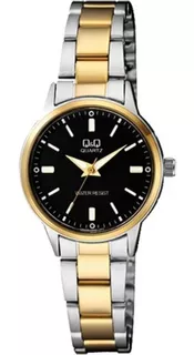 Q969j402y - Reloj Q&q P/m Acero Bicolor