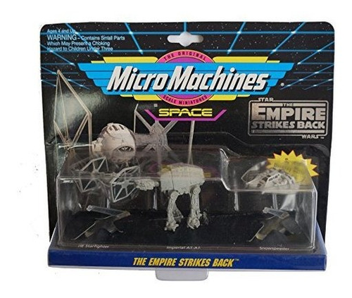 Micro Star Wars Imperio Contraataca Máquinas Con El Lazo Sta