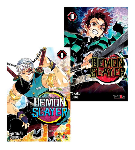 Manga Demon Slayer Kimetsu No Yaiba 2 Tomos Elige Tu Tomo Sk