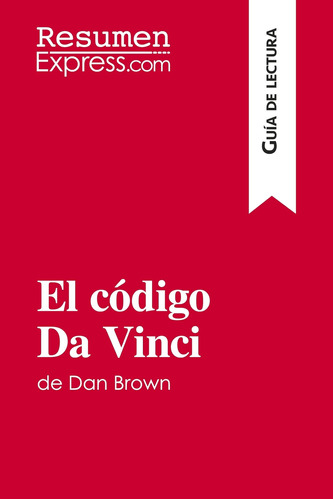 Libro: El Código Da Vinci Dan Brown (guía Lectura): Re