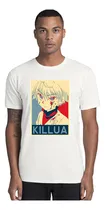 Comprar Remera Unisex Hunter X Hunter Killua Zoldyck Personalizada