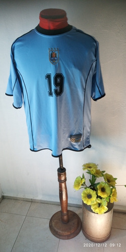 Camiseta Uruguay Año 2001