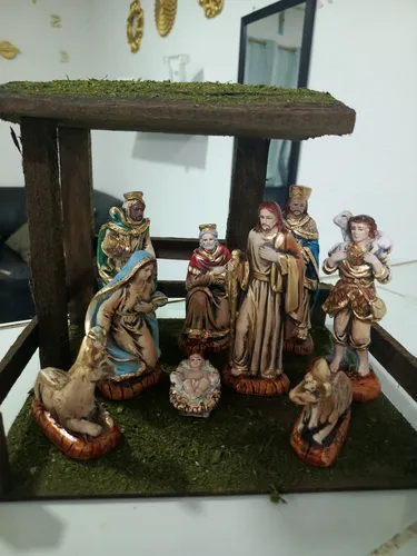 Nacimiento 15 Cms Navidad 2025
