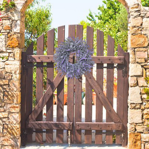 Anillo De Decoración De Puerta De Imitación, Pequeña Corona