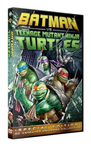 Batman Vs. Teenage Mutant Ninja Turtles - Dvd Latino/ingles