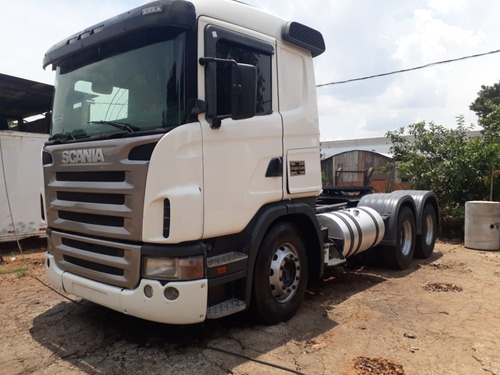 Scania G420 6x2 2010 Motor Novo