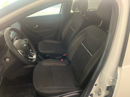 Renault Logan Zen Carro Sem Entrada Aplicativo Zero Km