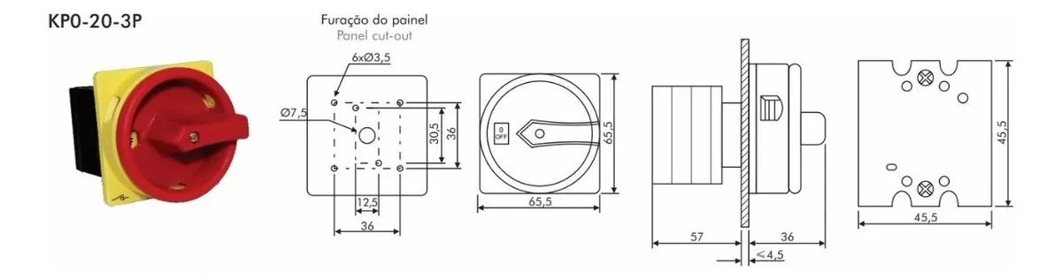 Segunda imagem para pesquisa de interruptor