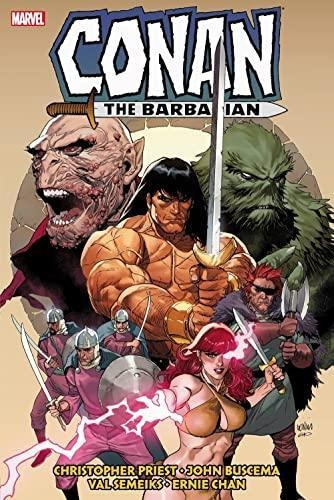 Conan The Barbarian: The Original Marvel Years Omnibus Vol. 