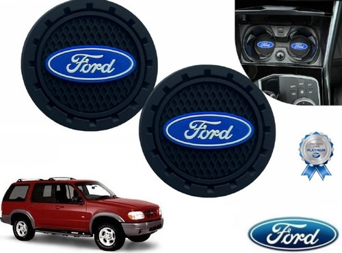 Par Porta Vasos De Auto Universal Ford Explorer 1995-2001