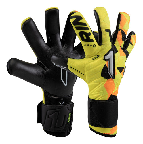 Guante De Portero Rinat Meta Tactik Alpha Amarillo Ad