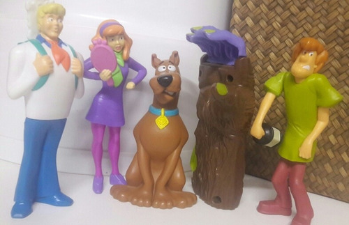 Scooby Doo Coleccion Burger King Mcdonalds 5 Juguetes 