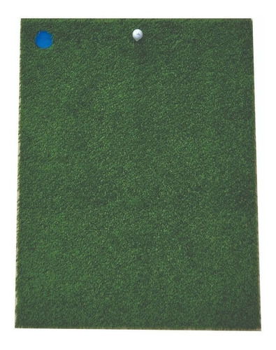 Kaddygolf Alfombra Golf Driving Perfect Stance Plus 1.3 X 1m