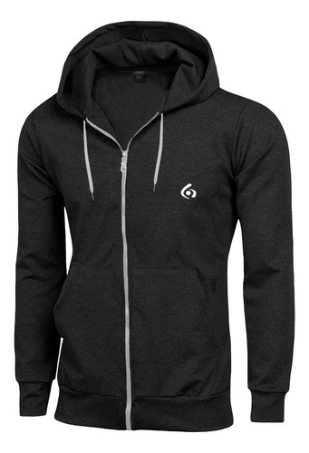Imagen 1 de 2 de Campera Capucha Gdo 24/7 Camperita Hoodie Hombre Premium