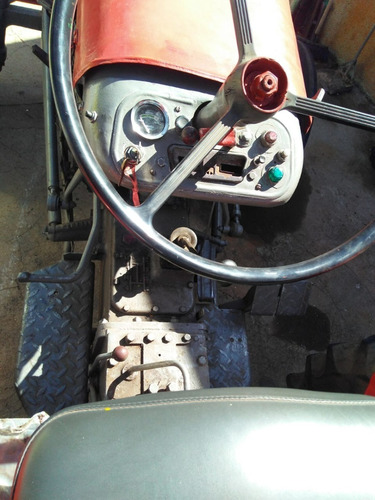 Trator Marca Ursus Modelo Tur 325 Ano 1960