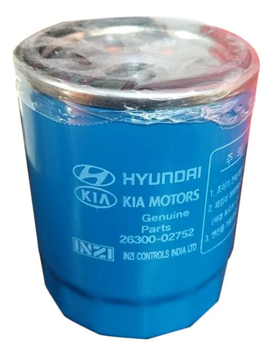 Filtro De Aceite Hyundai Grand I10 1.2 2014-2021 Original