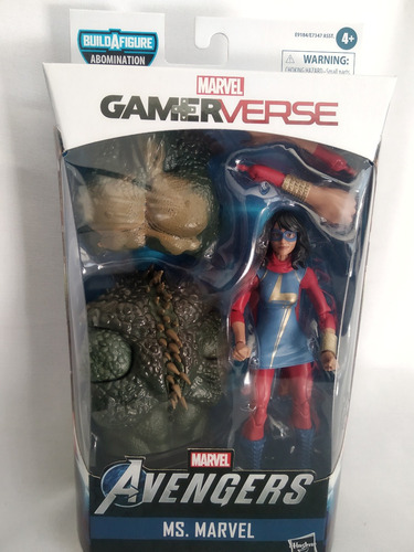 Marvel Legends Baf Abominacion Iron Man Lider Rage C America