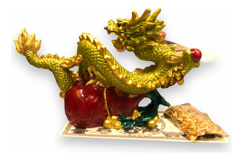 Dragón Del Año Chino 12cm