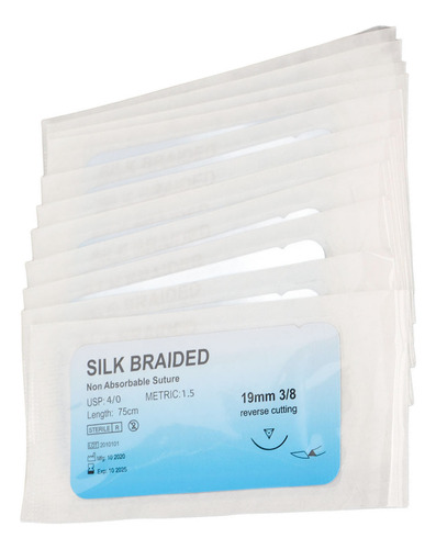 12 Ppcs Suture Practice Hild De Hilo Individual Hilo De Seda