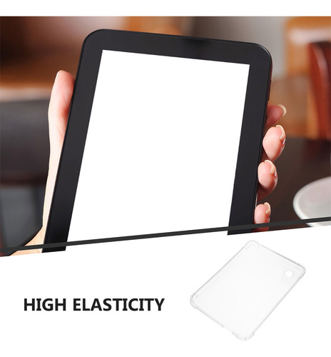 Funda De Lector De Libros Electrónicos Con Fundas Transparen