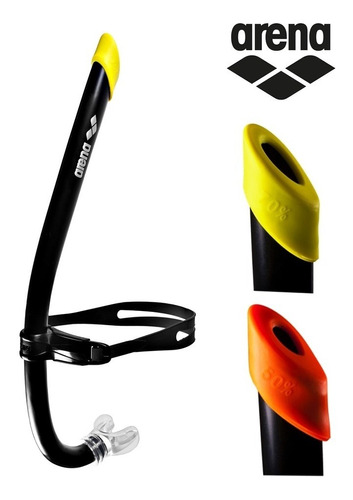 Arena Swim Snorkel Pro Tuba Frontal Entrenamiento Respiracion Natacion Baires Deportes Distr Oficial Local Oeste G B A