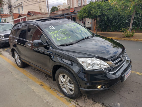 Imagem 6 de 14 de Honda Cr-v 2.0 Exl 4x4 Aut Couro Teto Solar Impecável 2010!!