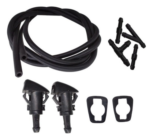 Kit Brucutu Esguicho Agua Mangueira Adaptador Dodge Journey