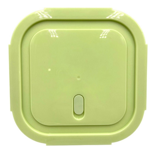 Taper Tupper Hermético Vidrio Comida 800 Ml