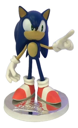 Figura Sonic The Hegehog 20th Anniversary - 20cm - Sin Caja