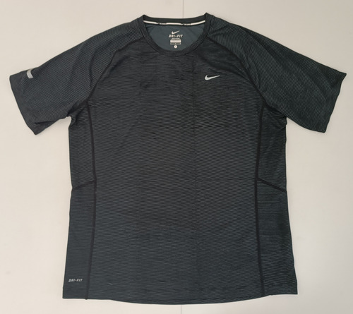 Playera De Entrenamiento Nike Running Para Correr Drifit L (Usado)