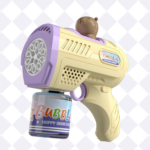 Bubble Machine Children's Automatic Bubble 3piezas