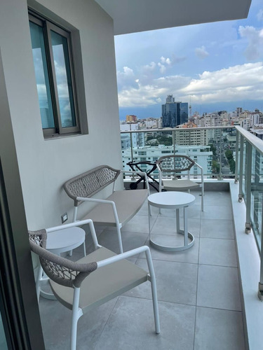Apartamento Amueblado En Piantini 1 Habitación