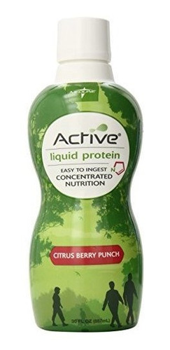 Suplemento - Medline - Ent693cb Active Liquid Protein Nutrit