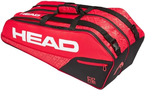 Raquetero Tenis Head Core X6 Raquetas Combi Bolso Mediano