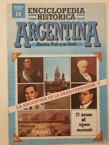 Enciclopedia Histórica Argentina. No. 14.