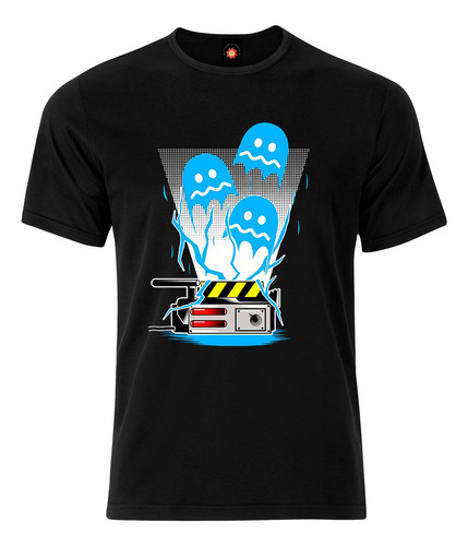 Remera Estampada Varios Diseños Sonido Fantasma Retro