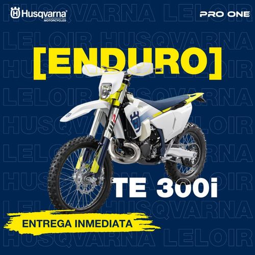 Husqvarna Te 300 Enduro 2024 0km